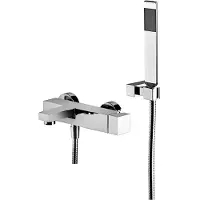 Paffoni Elle - Miscelatore da bagno con accessori, cromo EL023CR