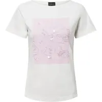s.Oliver T-shirts Offwhite Taglia: 44 | Maglie Sportivi Outlet | Donna | Bianco