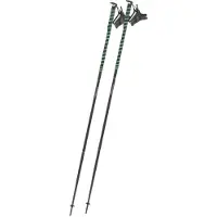 Komperdell FXP Composite Trail Bastoncini per trail running (115 cm, verde)