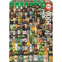 Educa Puzzle Di Birre In Pezzi 1000 Pezzi