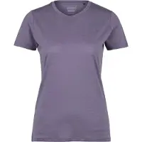 Stoic Women's Merino155 LaholmSt. T-Shirt Maglia merino Donna (XXL, fuchsia/lilla)