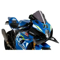 Puig Spoiler anteriore Downforce GSX-R1000, 17-, nero opaco
