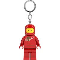 LEGO Torcia portachiavi Astronauta - Rosso