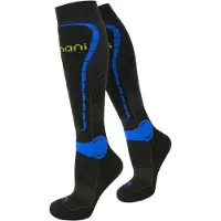 Normani Calzino sportivo blu / giallo / nero
