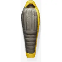 Sea to Summit Spark -9°C Double Sacco a pelo in piuma (Double - max. Body Length: 198 cm, nero)