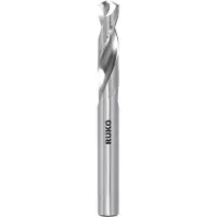 RUKO Punta Da Trapano Per Metallo Din 1897 Short Hss-co 5 Ground Split Point Helical Ø 9 Mm 10 Unità