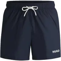 HUGO per uomo. 50469312 Ba adora Haiti marine (M), Beachwear, Poliamide, Navy