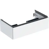 Geberit ONE armoire sous lavabo, 1 tiroir, 88,8x26,6x47cm, 505.073.00.1, 505.073.00.1