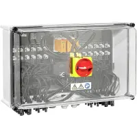 Weidmuller Scatola di connessione del generatore Pvn1 M1 I6 S0 F3 V1 O1 Txpx10 Vedi testo/foto Merci B