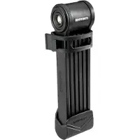 Kryptonite Keeper 510 Foldable Lucchetto per bicicletta (3 mm /100 cm, grigio)