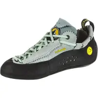La Sportiva Women's Mythos Scarpette da arrampicata Donna (37, nero/verde)