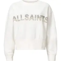 AllSaints Separo Pearl Sweat Optic White Taglia: S | Maglioni a maglia Outlet | Donna | Bianco