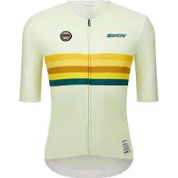 Santini Maglia A Maniche Corte Uci World Champion Australia 2025