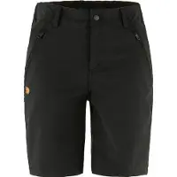 Fjällräven Women's Abisko Trail Stretch Shorts Pantaloncini Donna (36, nero)