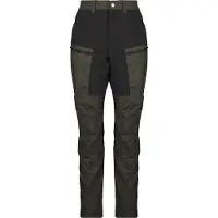 Heber Peak Women's PineconeHe. Trekking Pants Pantaloni da trekking Donna (L, nero)