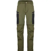 Stoic FalunSt. Tour Zip-Off Pants Light Pantaloni zip off Uomo (XXL - Regular, verde)