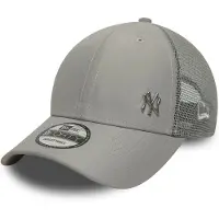 New Era Cappello da baseball 'FLAWLESS 9FORTY NEYYAN' grigio