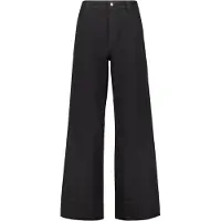 America Today Posey Washed Black Taglia: M | Pantaloni Outlet | Donna | Nero