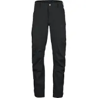 Stoic FalunSt. Tour Pants Light Pantaloni da trekking Uomo (S - Regular, nero)
