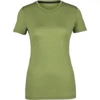 Stoic Women's MerinoChill MMXX. Göteborg Tee Maglia merino Donna (L, olivia)