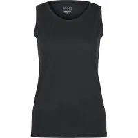 Stoic Women's Merino155 LaholmSt. Tank Maglia merino Donna (M, nero)