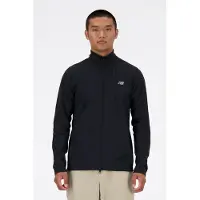 New Balance Tech Knit Full Zip Sports Jacket In Black Taglia: L | Giacche Sportive Outlet | Uomo | Nero