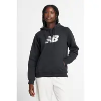 New Balance Nb Logo Hoodie In Black Taglia: L | Felpe con cappuccio Outlet | Donna | Nero