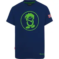 TROLLKIDS Kid's Troll T T-shirt Bambini (116, blu)