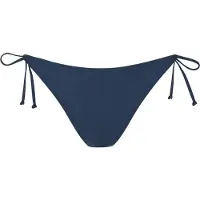 Barts Women's Solid Tanga Parte inferiore bikini Donna (36, blu)