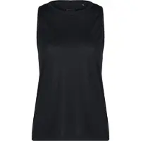 Stoic Women's MerinoChill MMXX. Göteborg Tank Maglia merino Donna (S, nero)