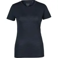 Stoic Women's MerinoChill MMXX. Göteborg Tee Maglia merino Donna (XS, blu)