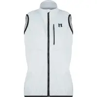 Heber Peak Women's WildwoodHe. Wind Vest Gilet a vento Donna (XXL, bianco/grigio)