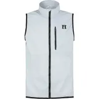 Heber Peak WildwoodHe. Wind Vest Gilet a vento Uomo (M, grigio)