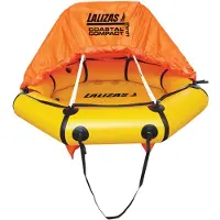 Lalizas Zattera Di Salvataggio Coastal Compact 6p