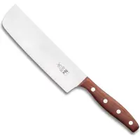 Robert Herder kN 97351972040000 nakiri in acciaio inossidabile, legno di prugna, 18 cm