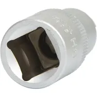 Ks Tools 1/2" bit di bussola esagonale corta 6 mm - 911.1306