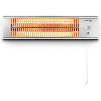 Trotec Riscaldatore a infrarossi IR 1200 S | Riscaldatore da terrazza | Riscaldatore a infrarossi | Riscaldatore