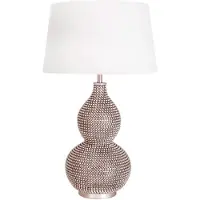 By Rydens Lofty lampada da tavolo paralume bianco