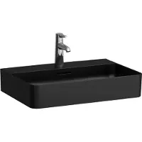 Laufen VAL lavabo, encastré, sans trou pour robinet, sans trop-plein, 600x420mm, H8102837161121, H8102837161121