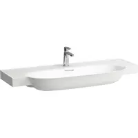Laufen The New Classic lavabo, encastré, avec trop-plein, 1 trou pour robinet, 1200x480mm, H8138584001041, H8138584001041