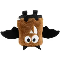 Crafty Climbing Bat Chalk Bag Sacchetto porta magnesite marrone
