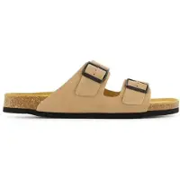 Plakton Barna Sandali Uomo (45, beige)