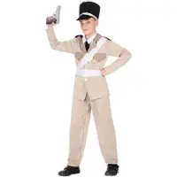 Atosa Costume Da Bambino Police