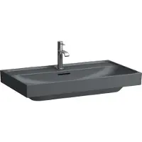 Laufen MEDA lavabo, encastrable, 800x460mm, 3 trous pour robinet, avec trop-plein, H8101177581081, H8101177581081