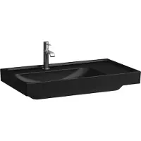 Laufen MEDA lavabo, encastrable, 800x460mm, tablette à droite, 1 trou pour robinet, sans trop-plein, H8171167161111, H8171167161111