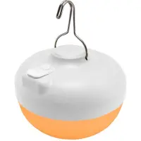 New Garden Lampada da tavolo LED ricaricabile Cherry, arancione/bianco, IP54