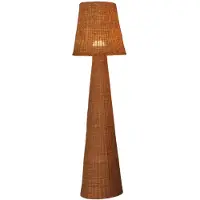 Newgarden Piantana Lola, color legno, rattan, IP54