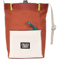 Snap Big Chalk Fleece Bag Sacchetto porta magnesite rosso
