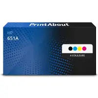 PrintAbout Toner compatibile HP 651A (CE340A) - Nero