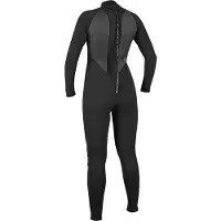 O'Neill Muta In Neoprene A Maniche Lunghe Con Zip Sulla Schiena Per Donna Reactor Ii 5/3 Mm